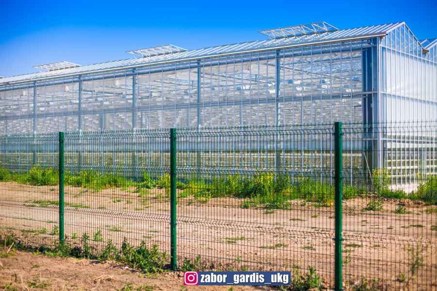 Ограждения из 3д сетки для сельского хозяйства купить в Семее и Усть-Каменогорске