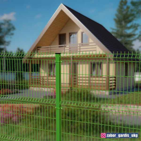 Ограждения из 3д сетки для частных домов и дачи в Усть-Каменогорске