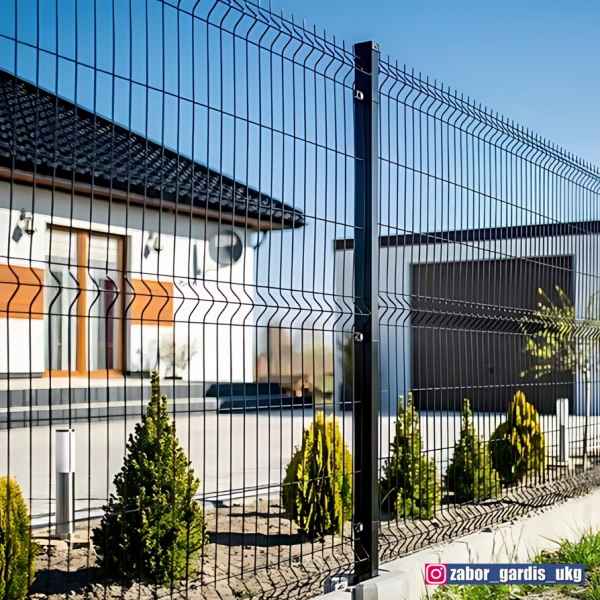 Панельные 3д ограждения для особняка дома и дачи в Усть-Каменогорске