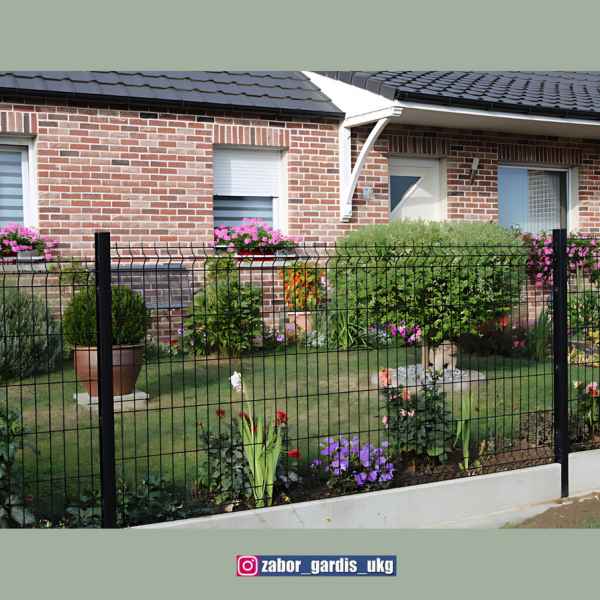 Заборы из 3д сетки в Усть-Каменогорске. Готовый забор, калитки, ворота