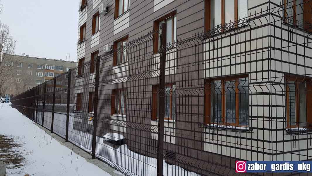 Купить 3д забор в Усть-Каменогорске и Семее