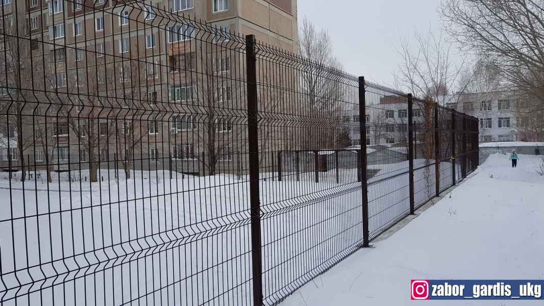 Ограждения Гардис для жилых комплексов и других строительных объектов