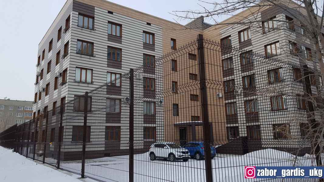 Готовый забор - быстрое решение любого ограждения!