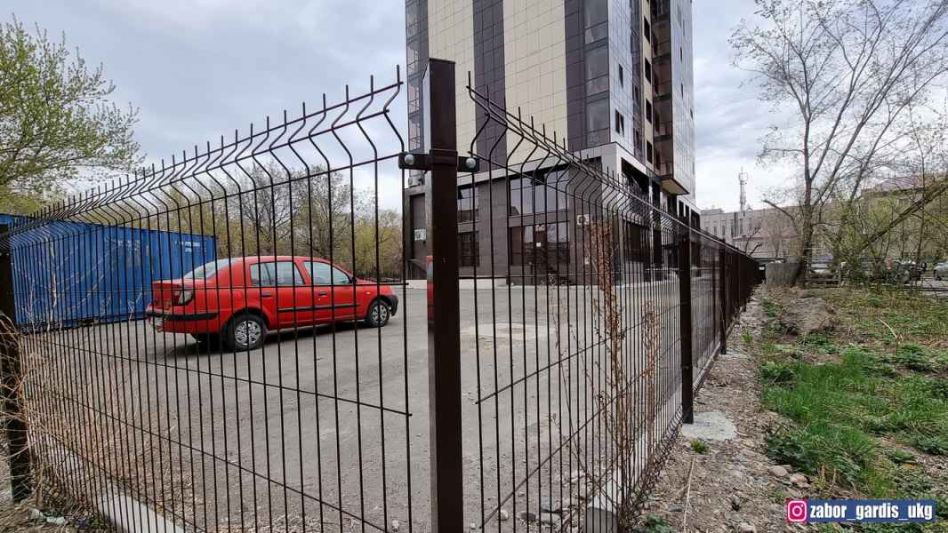 Ограждения из 3д сетки купить в Усть-Каменогорске