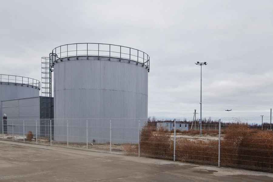 Ограждение энергетических объектов 3д забором