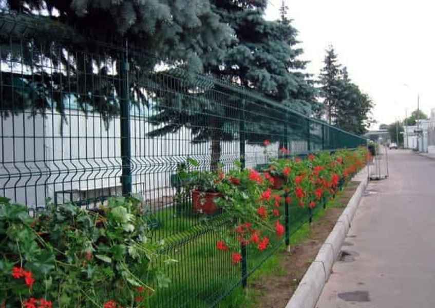 Готовый забор-быстрое решение любого ограждения