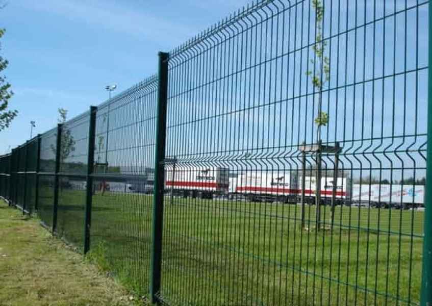 Ограждения любых территорий логистических центров, баз, и складов