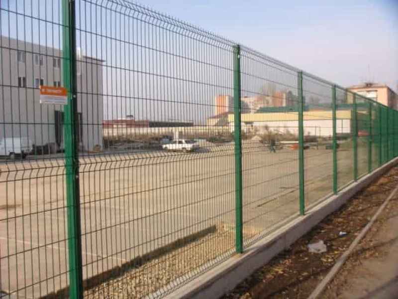 Ограждения 3д забором промыщленных предприятий