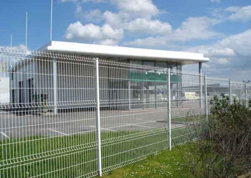 Ограждения любых территорий, заправок, стоянок, парковок 3д забором