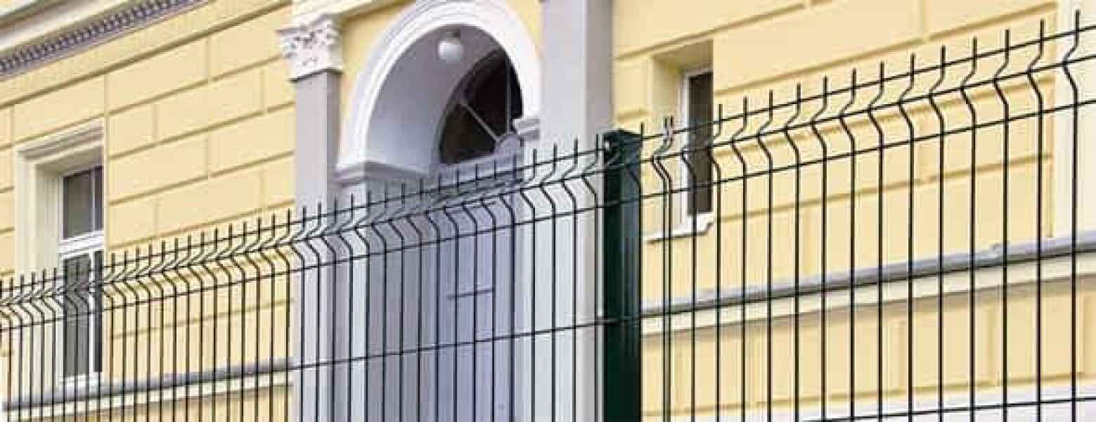 Заборы 3D Optima для ограждения для любых территорий