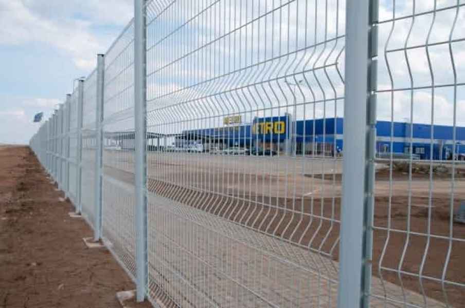 3l ограждение Готовый забор для магазинов и торговых центров в Усть-Каменогорске и Семее