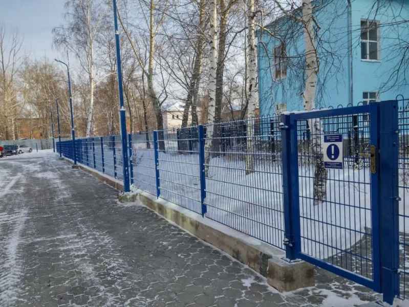 Ограждения территорий школ и садиков в Усть-Каменогрске