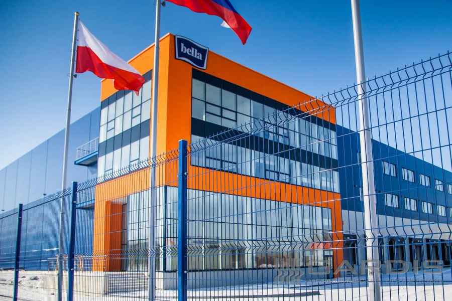 Готовый забор 3D Light и 3D Optima производства Gardis