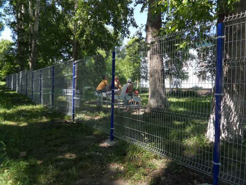 Заборы 2d Estetic и 3д Optima производство Gardis