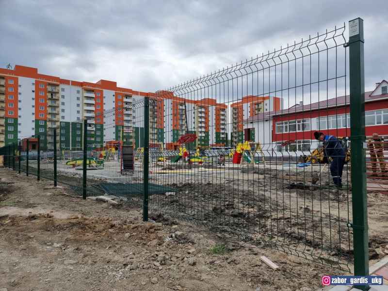 Готовый забор- быстрое решение любого ограждения!