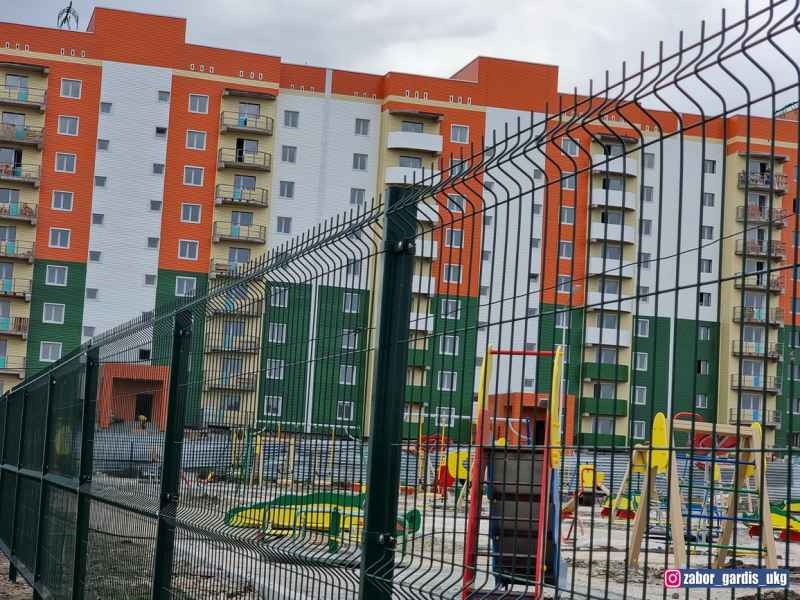 Панельные ограждения Гардис, Дорхан Усть-Каменогорске