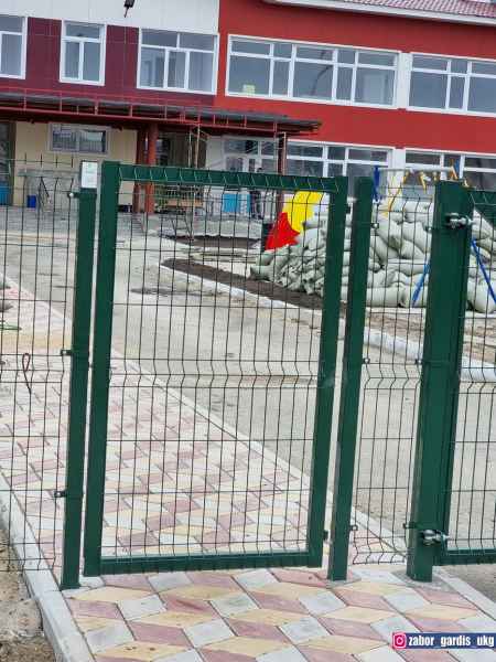 Калитки, ворота и входные группы купить в Усть-Каменогорске и Семее