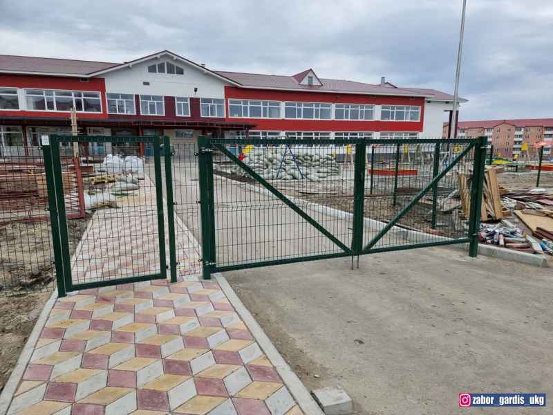 3д ограждения Гардис. Ворота, калитки, входная группа в Оскемене и Семее