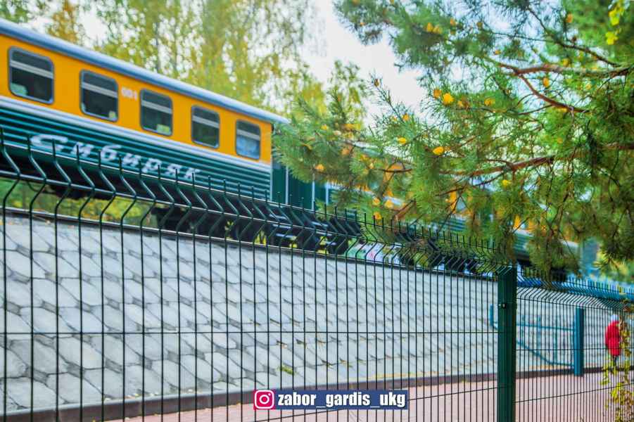 Ограждение предприятий 3д забором производство Gardis. Установка ворот и калиток