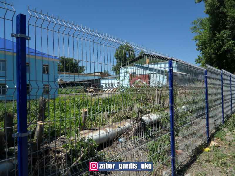 Ограждение предприятий 3д забором производство Gardis. Установка ворот и калиток