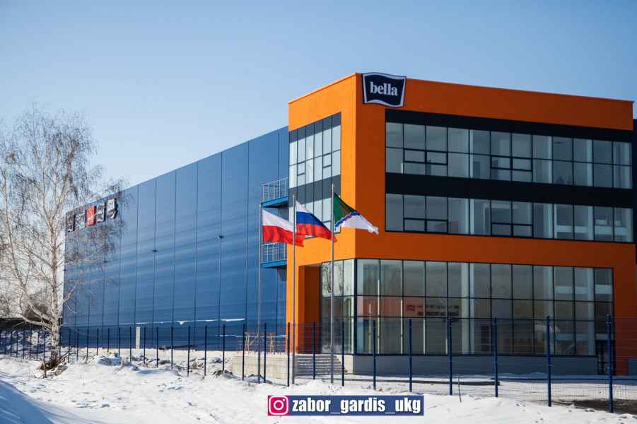 Ограждение предприятий 3д забором производство Gardis. Установка ворот и калиток