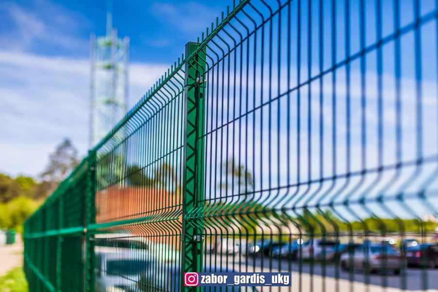 Ограждение предприятий 3д забором производство Gardis. Установка ворот и калиток