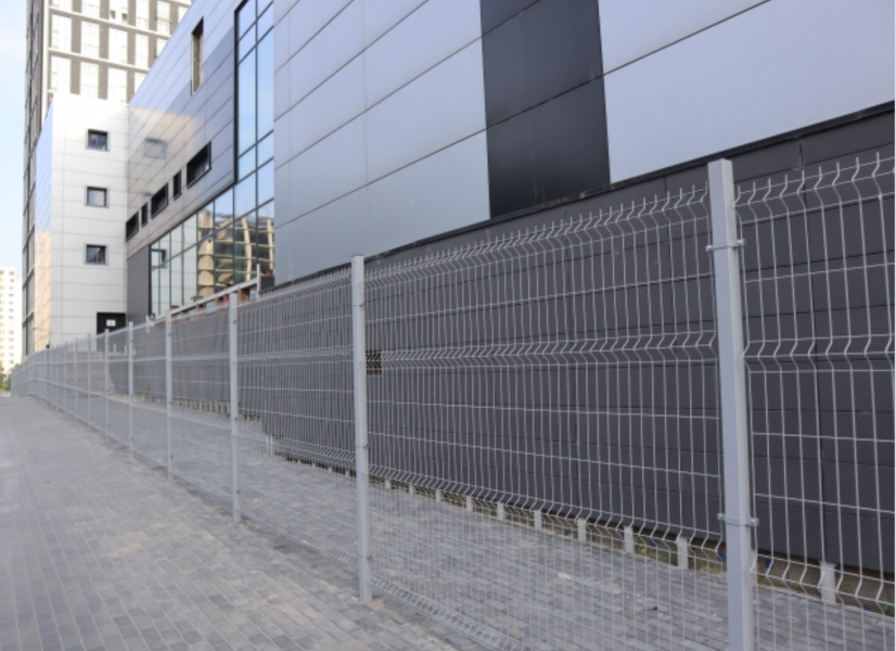 Секционные 3д ограждения из 3д сетки - быстрое решение любого ограждения