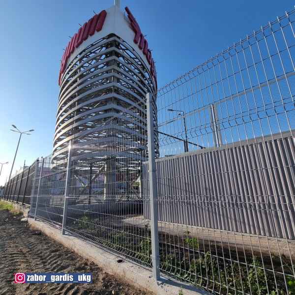 Купить 3д забор производство Gardis в Усть-Каменогорске и Семее