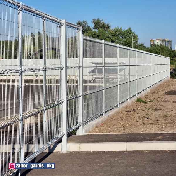 Производство 3д заборов, установка калиток и ворот для ограждений Гардис в Усть-Каменогорске и Семее