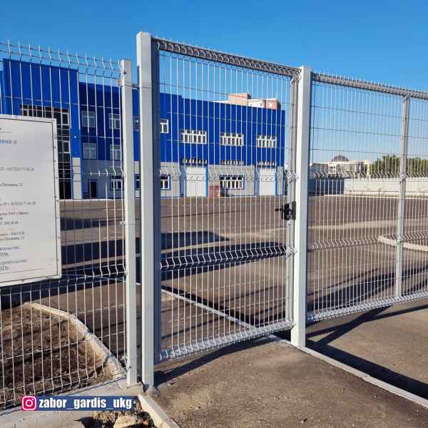 Производство 3д заборов, установка калиток и ворот для ограждений Гардис в Усть-Каменогорске и Семее