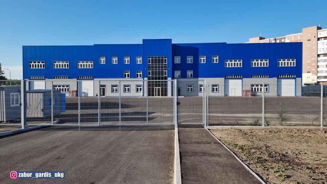 Производство 3д заборов, установка калиток и ворот для ограждений Гардис в Усть-Каменогорске и Семее