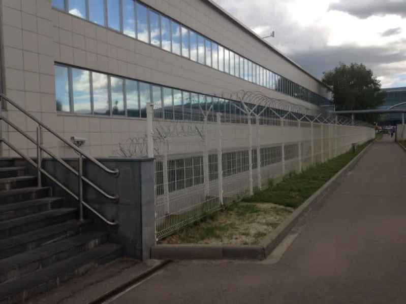 3д ограждения территории аэропортов