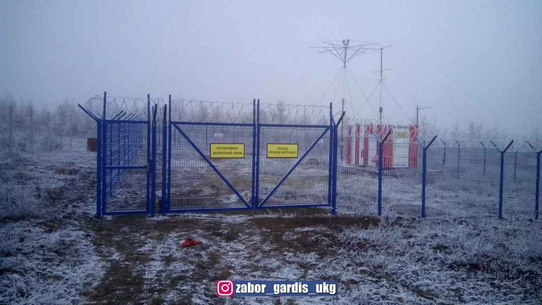 Продукция заводов ограждений Гардис и Doоrhan в Оскемене