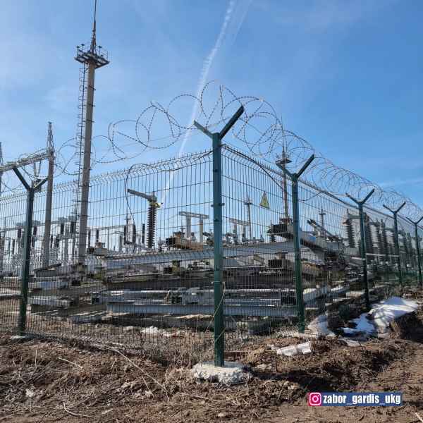 Готовый забор 3D Fence ограждения типа Гардис и Дорхан в Усть-Каменогорске и Семее