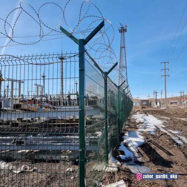 3д ограждения Гардис и Дорхан в Усть-Каменогорске и Семее