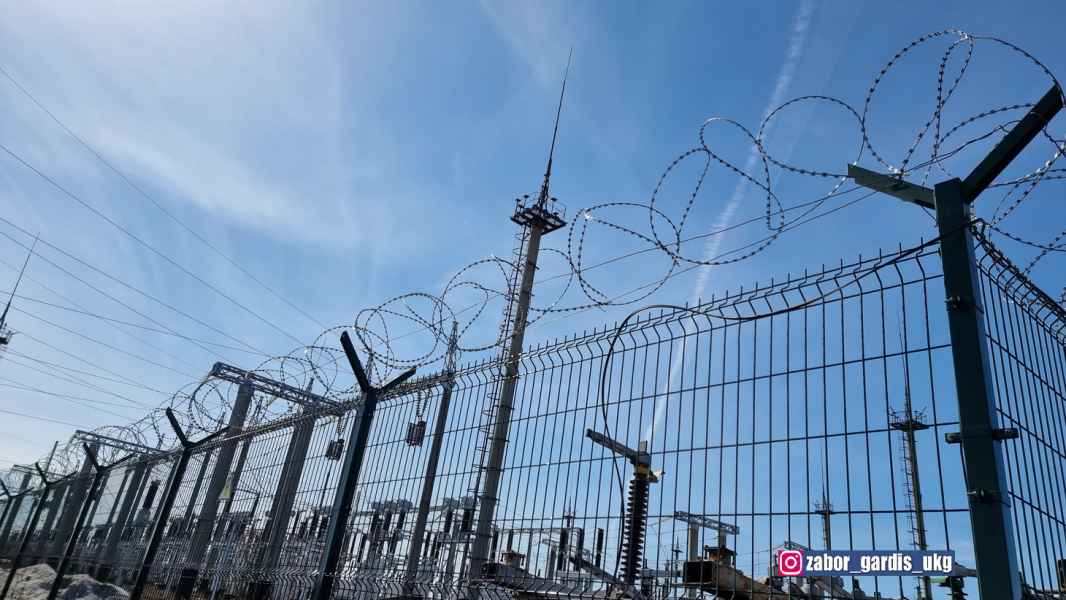 3д заборы металлические из сварной сетки с Егозой