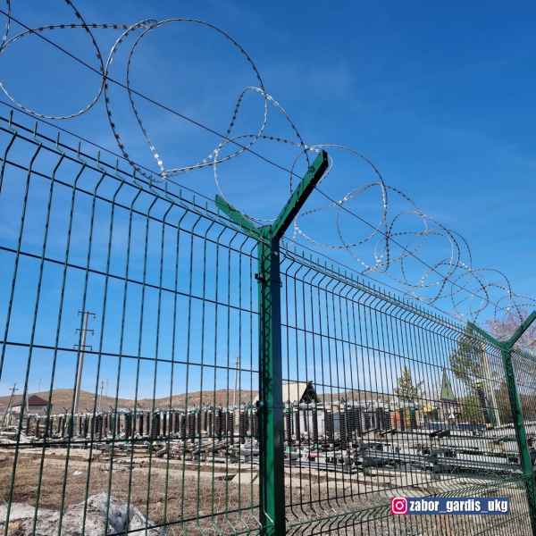 3д ограждения производства Гардис и Дорхан широко применяются на режимных объектах с барьером безопасности Егоза
