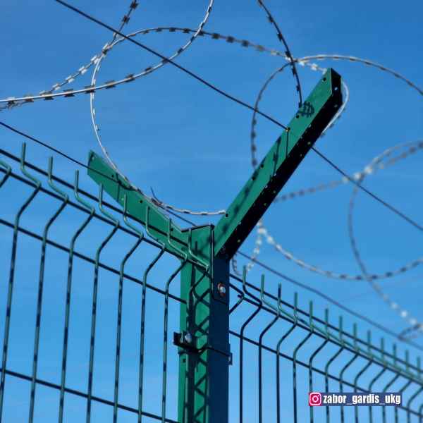 Забор с Егозой заказать в Усть-Каменогорске, цена, размеры, фото примеры