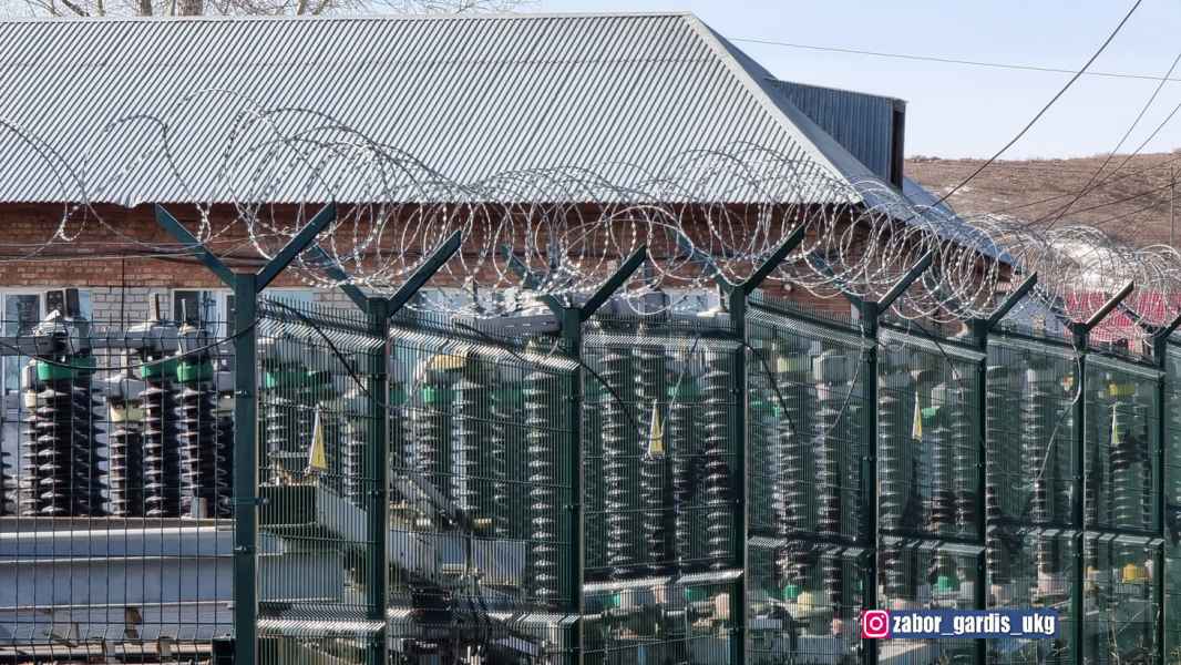3д ограждения для режимных объектов в Усть-Каменогорске и Семее