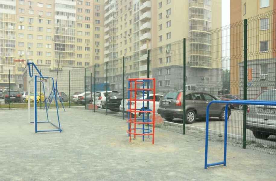 3д заборы для баскетбольных футбольных и любых спортивных площадок в Усть-Каменогорске