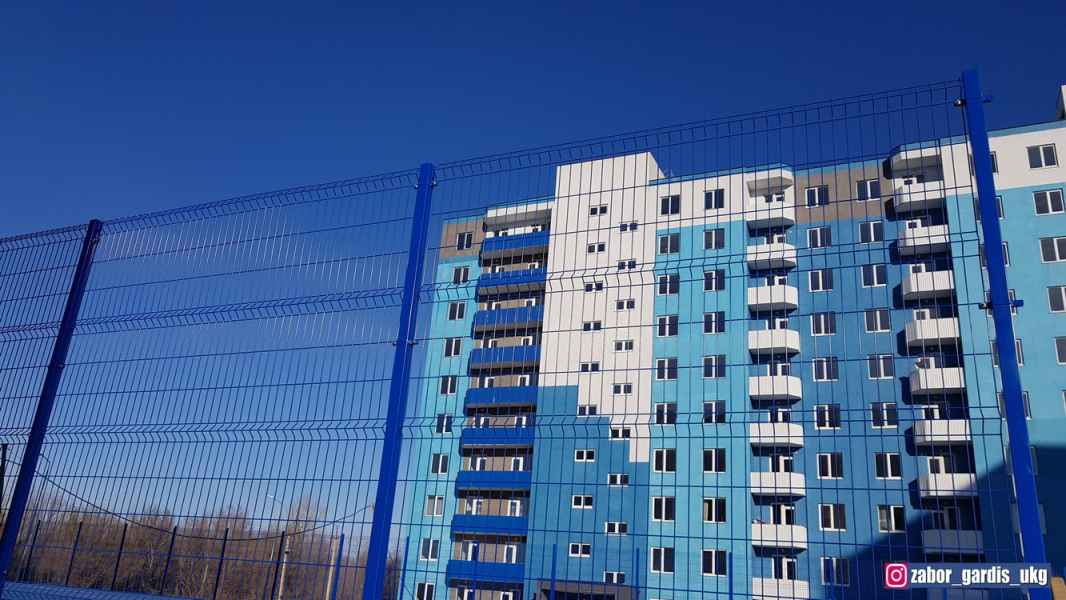 Сварные металлические 3д заборы Гардис в Оскемене и Семее