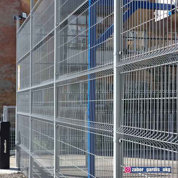 3д забор для спорт площадок